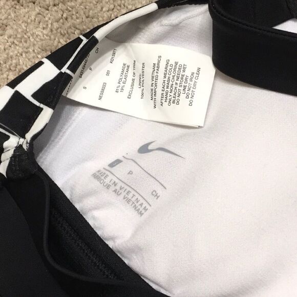 NIKE high neck swimsuit. NWOT - Picture 7 of 8